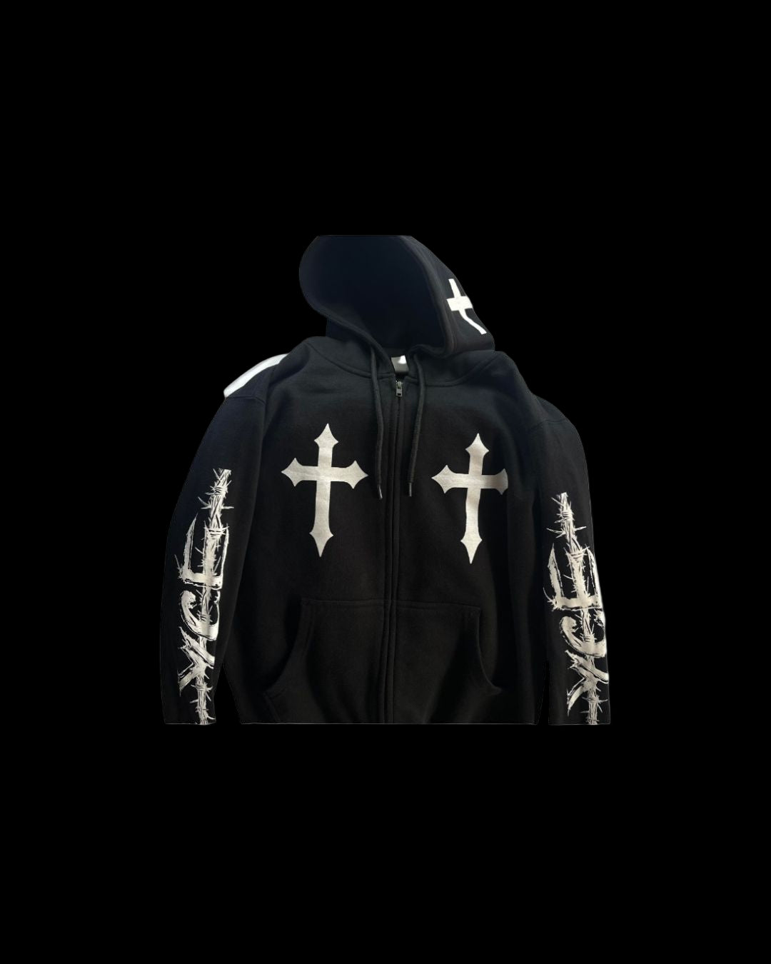 Thorns of the Covenant Zip Hoodie
