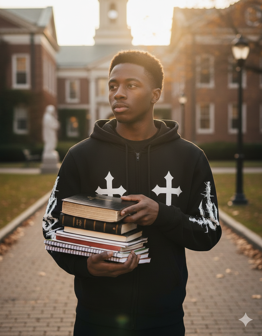Thorns of the Covenant Zip Hoodie